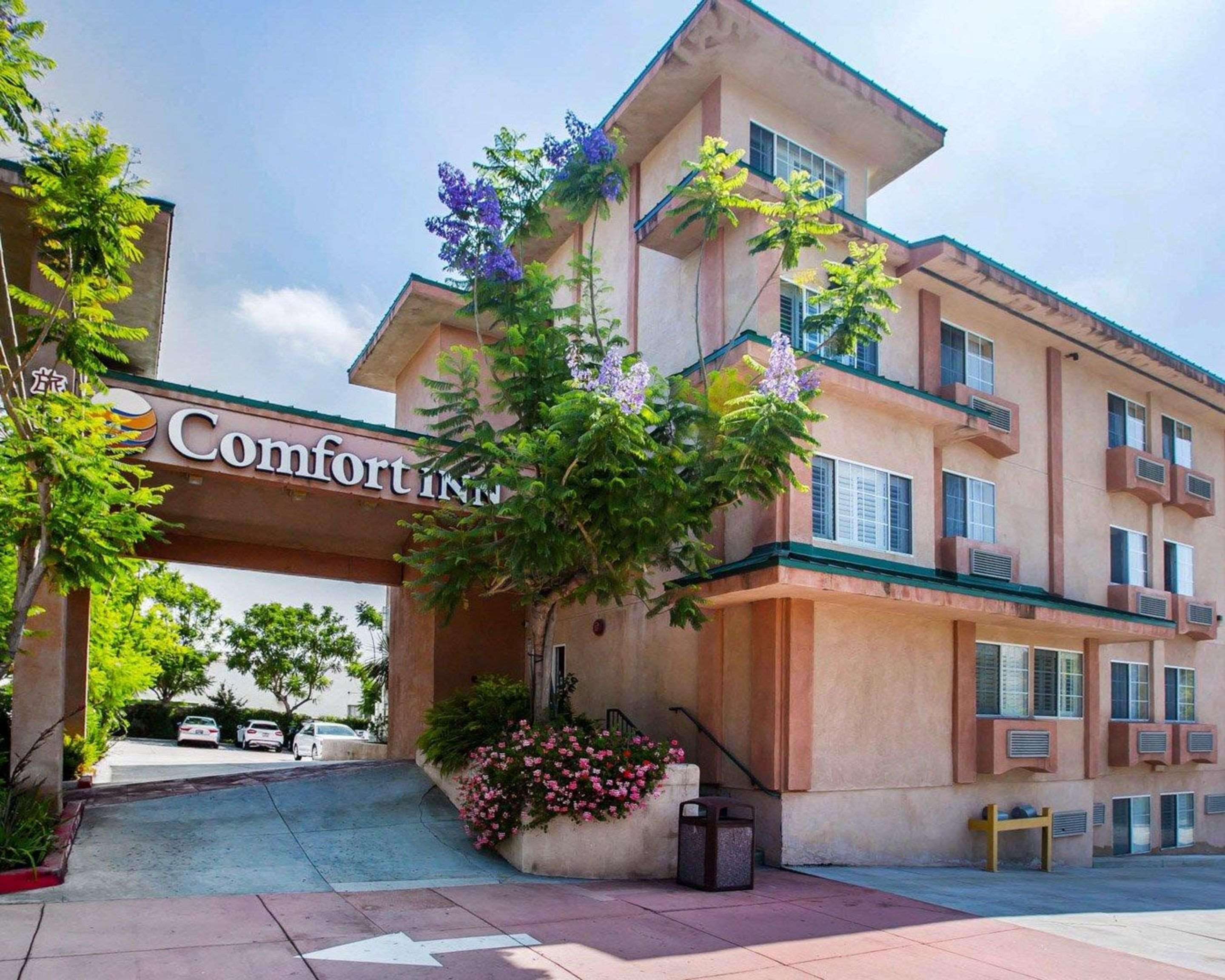 Comfort Inn Monterey Park - Los Angeles Εξωτερικό φωτογραφία