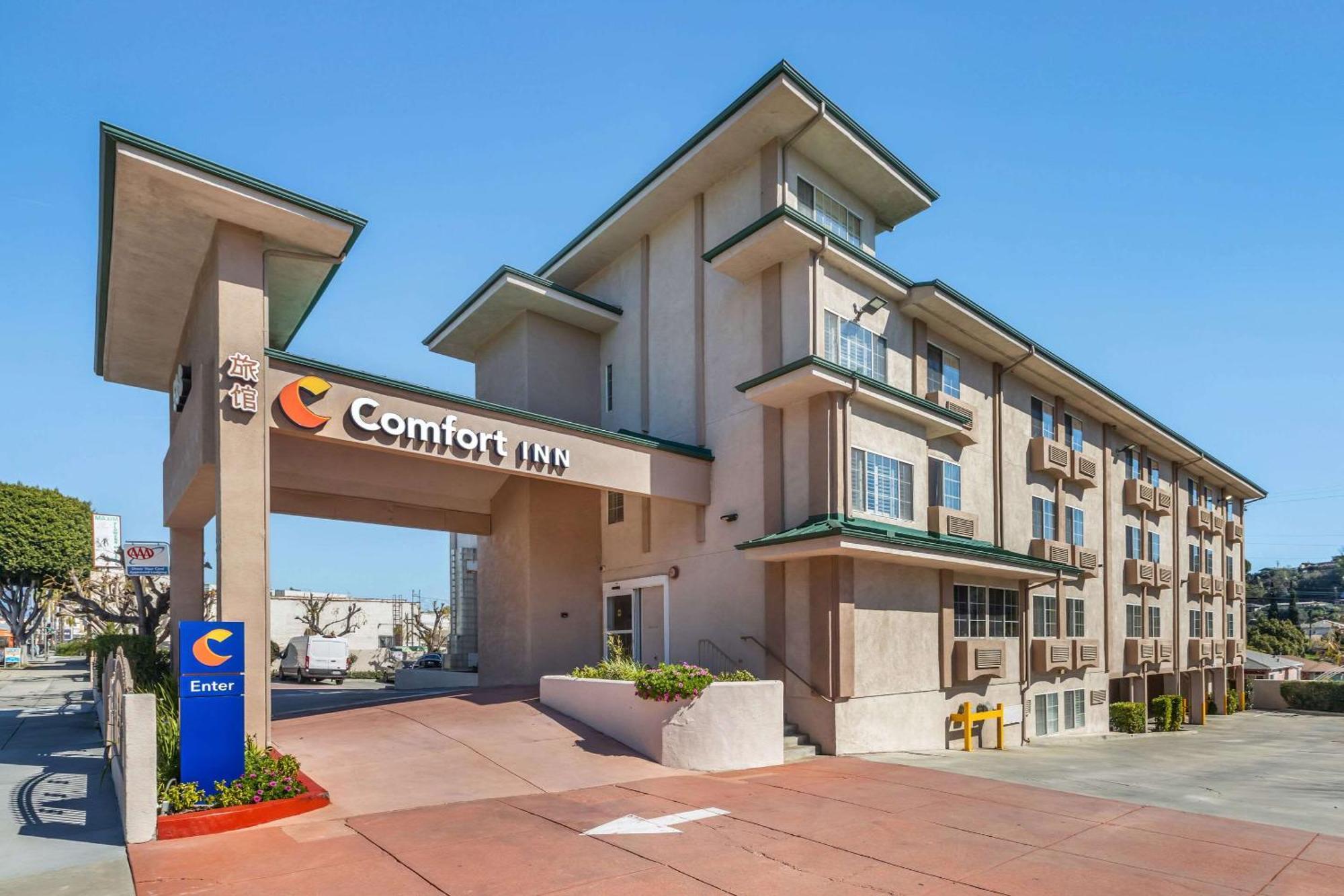 Comfort Inn Monterey Park - Los Angeles Εξωτερικό φωτογραφία