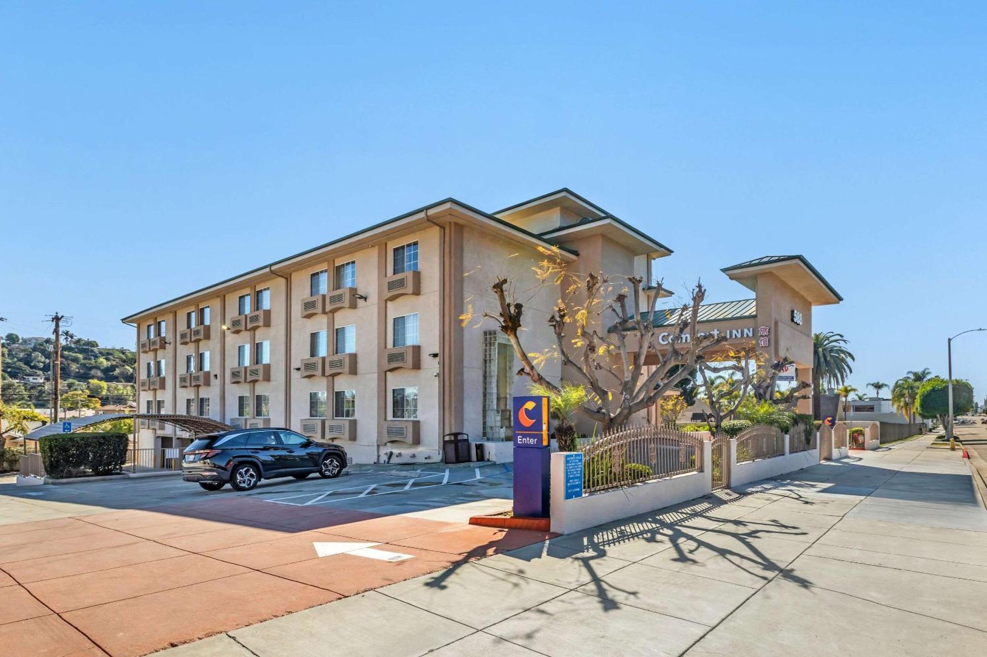 Comfort Inn Monterey Park - Los Angeles Εξωτερικό φωτογραφία