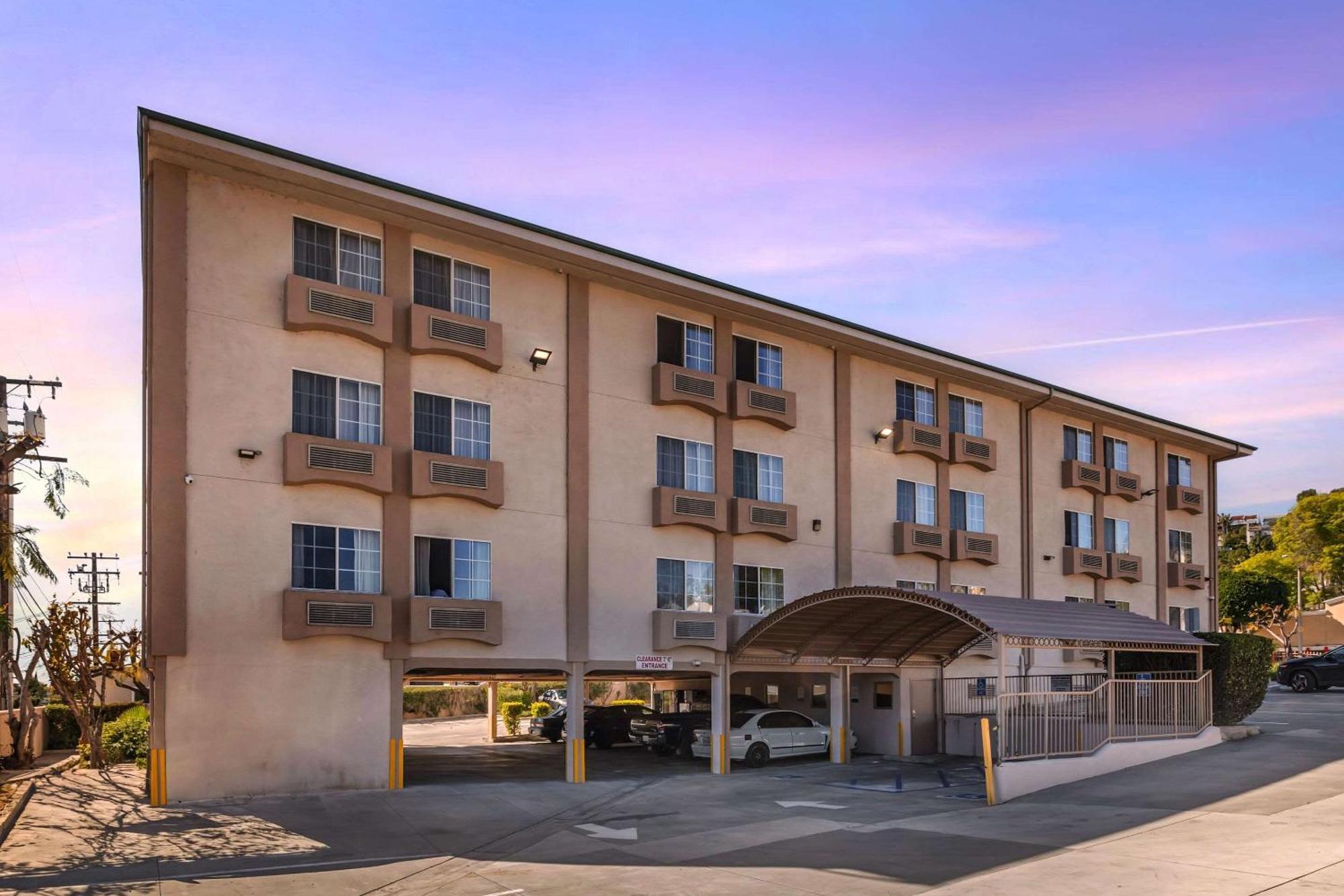Comfort Inn Monterey Park - Los Angeles Εξωτερικό φωτογραφία