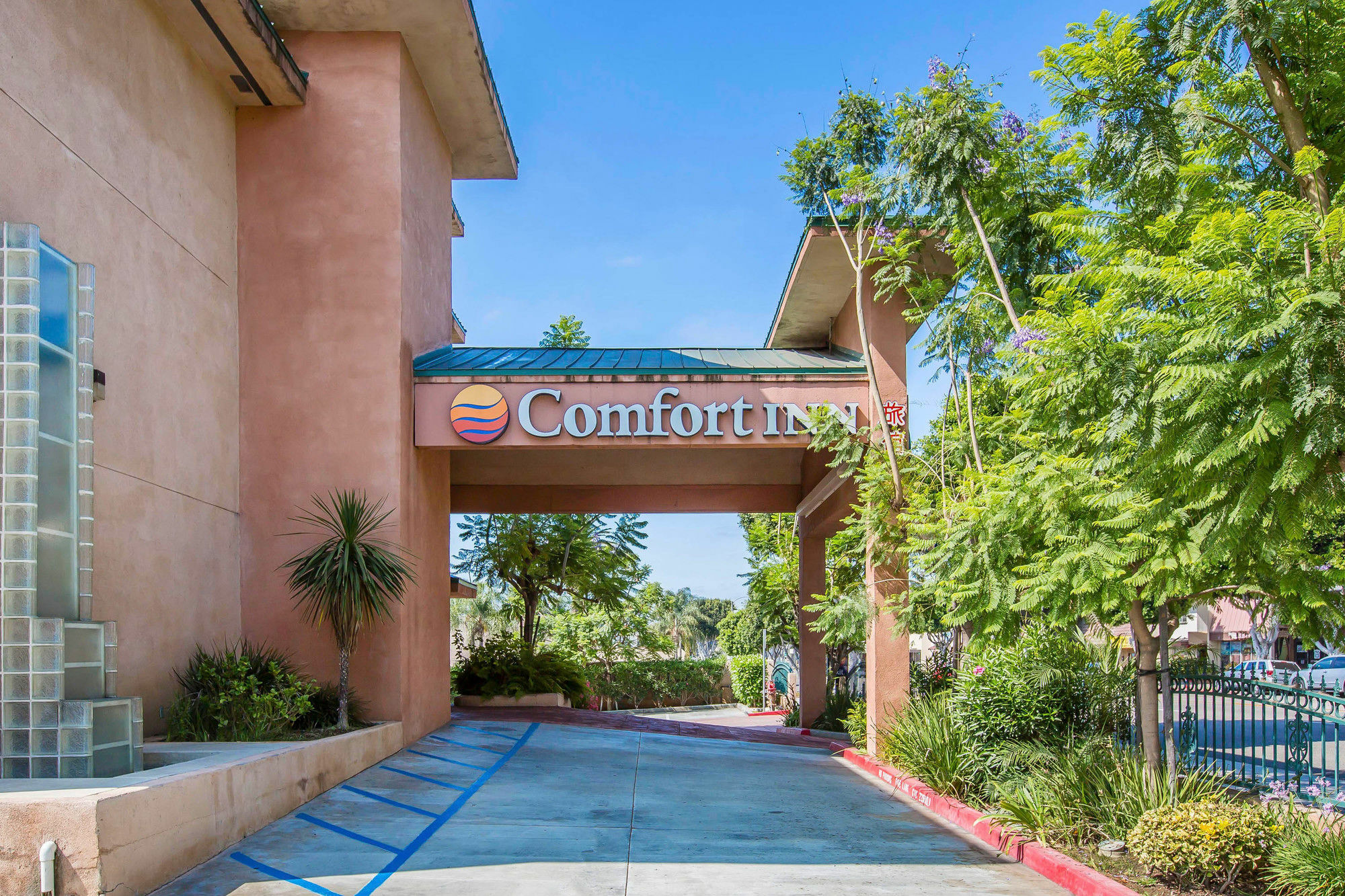 Comfort Inn Monterey Park - Los Angeles Εξωτερικό φωτογραφία