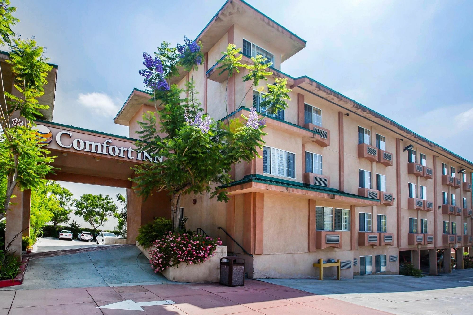 Comfort Inn Monterey Park - Los Angeles Εξωτερικό φωτογραφία